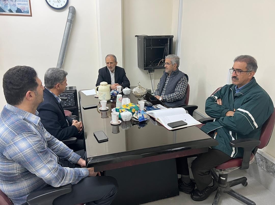 پنجمین جلسه کارگروه تاسیسات برقی روز سه شنبه ۱۵ آبان تشکیل شد